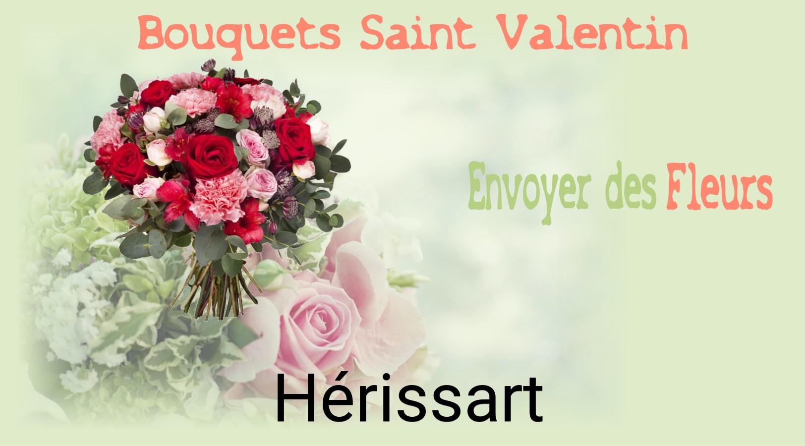 Roses de Saint-Valentin livrées à Hérissart