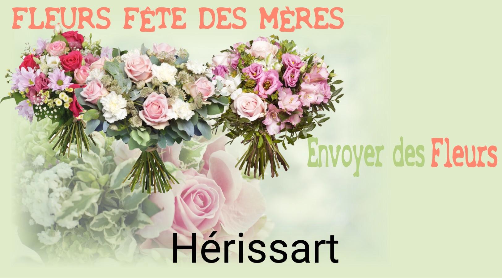 Bouquet de Fête des Mères livré à Hérissart