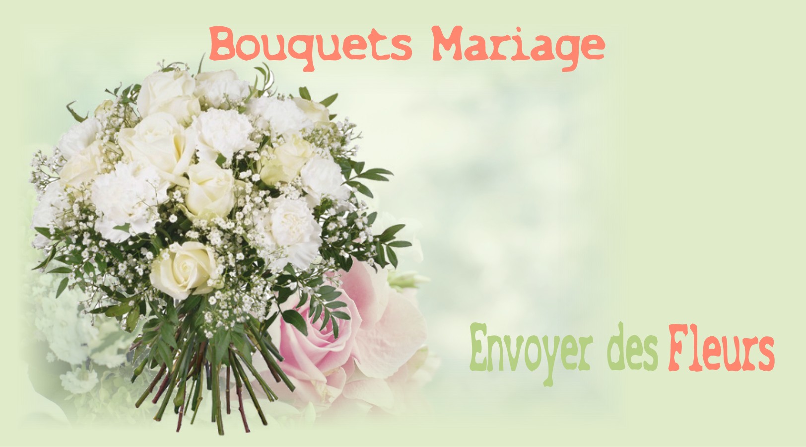 Bouquet de mariage à faire livrer à Hérissart
